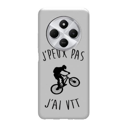 Coque Xiaomi Redmi 14C Je peux pas j'ai VTT Mountain Bike